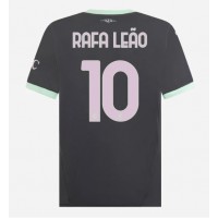 AC Milan Rafael Leao #10 Kolmaspaita 2024-25 Lyhythihainen